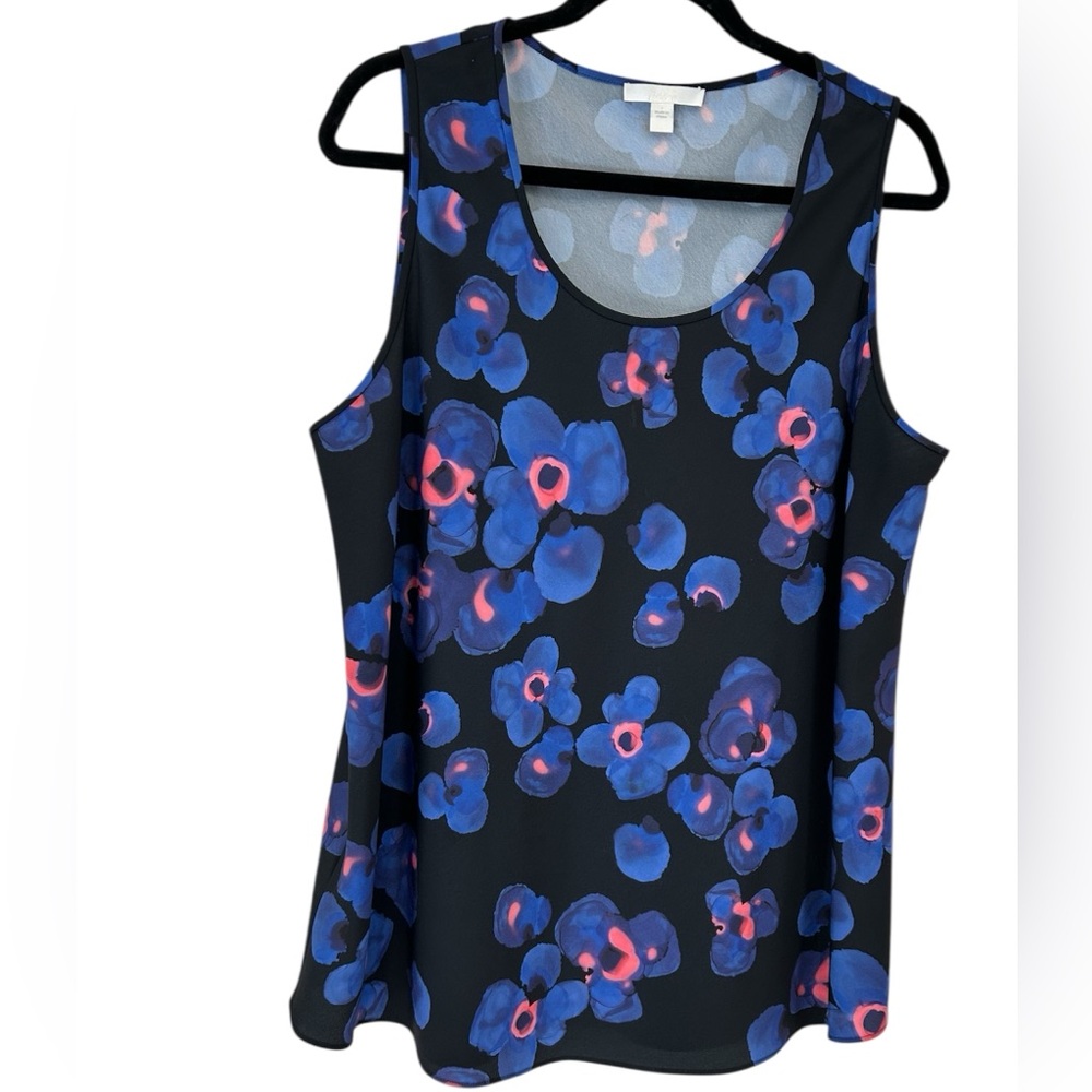 Boss Floral Sleeveless Top